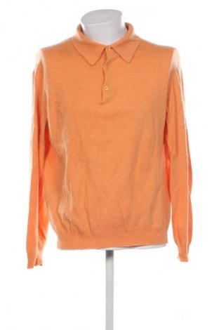 Herrenpullover Unbranded, Größe L, Farbe Orange, Preis 18,00 €