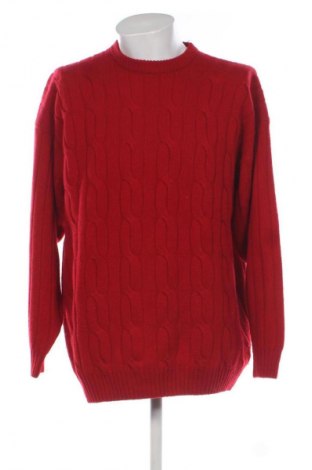 Herrenpullover Unbranded, Größe XXL, Farbe Rot, Preis 18,00 €