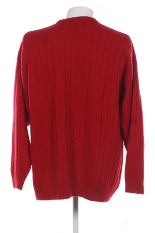 Herrenpullover Unbranded, Größe XXL, Farbe Rot, Preis 18,00 €