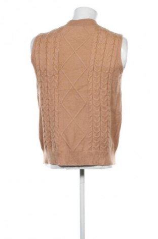 Herrenpullover Unbranded, Größe M, Farbe Beige, Preis € 11,99