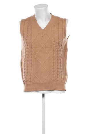 Herrenpullover Unbranded, Größe M, Farbe Beige, Preis € 11,99