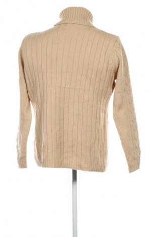 Мъжки пуловер Unbranded, Размер XL, Цвят Бежов, Цена 17,99 лв.