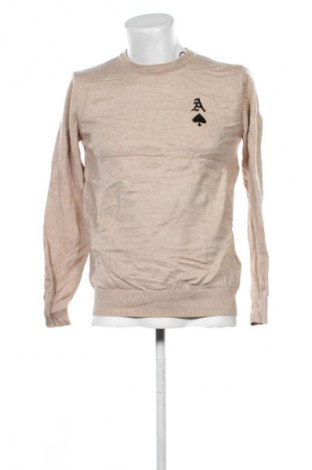 Pánsky sveter  Unbranded, Veľkosť M, Farba Béžová, Cena  13,95 €