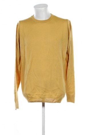 Herrenpullover Unbranded, Größe 3XL, Farbe Gelb, Preis 15,99 €