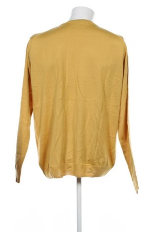 Herrenpullover Unbranded, Größe 3XL, Farbe Gelb, Preis 15,99 €