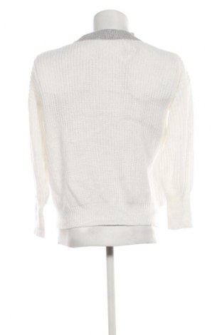 Herrenpullover Unbranded, Größe L, Farbe Weiß, Preis 18,99 €