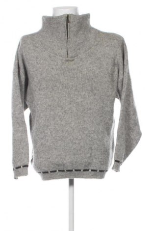 Herrenpullover Unbranded, Größe L, Farbe Grau, Preis € 33,53