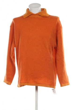 Herrenpullover Unbranded, Größe XL, Farbe Orange, Preis 14,99 €
