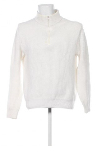 Herrenpullover Uniqlo, Größe M, Farbe Weiß, Preis 24,55 €