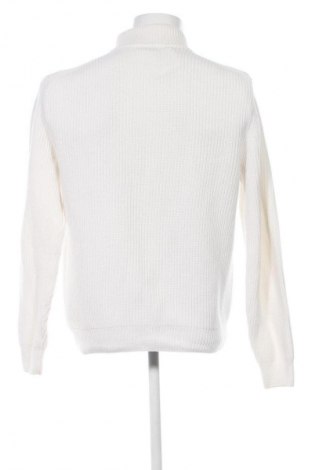 Herrenpullover Uniqlo, Größe M, Farbe Weiß, Preis 24,55 €