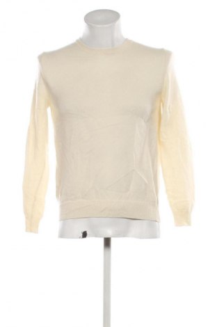 Herrenpullover United Colors Of Benetton, Größe M, Farbe Ecru, Preis € 25,99