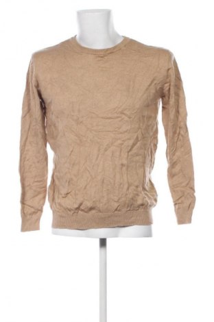 Herrenpullover Up 2 Fashion, Größe L, Farbe Beige, Preis € 12,99
