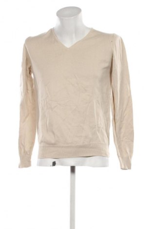 Herrenpullover Zara, Größe L, Farbe Beige, Preis € 20,99