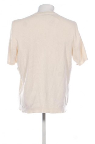 Herrenpullover Zara, Größe L, Farbe Ecru, Preis 16,00 €