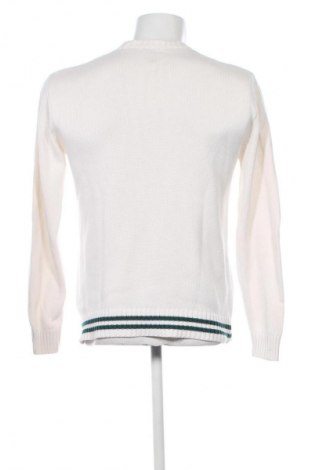 Pulover de bărbați Zara, Mărime M, Culoare Alb, Preț 59,99 Lei