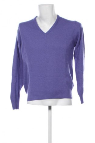 Pulover de bărbați Zara, Mărime L, Culoare Mov, Preț 82,99 Lei