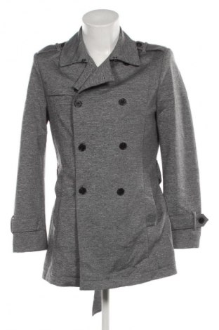 Herren Regenmantel Zara, Größe L, Farbe Grau, Preis € 37,99