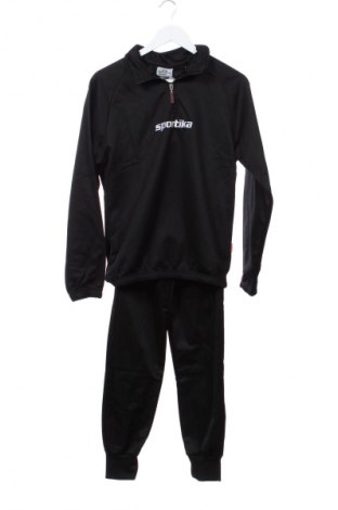 Herren Sportanzug Sportika, Größe S, Farbe Schwarz, Preis 30,99 €
