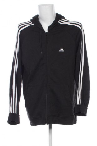 Herren Sweatshirt Adidas, Größe XL, Farbe Schwarz, Preis € 41,99