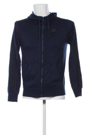 Herren Sweatshirt Adidas, Größe S, Farbe Blau, Preis € 37,99