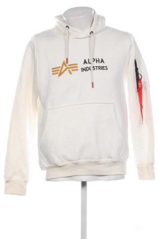 Pánská mikina  Alpha Industries, Velikost M, Barva Bílá, Cena  1 899,00 Kč