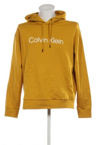Herren Sweatshirt Calvin Klein, Größe XL, Farbe Orange, Preis 89,99 €
