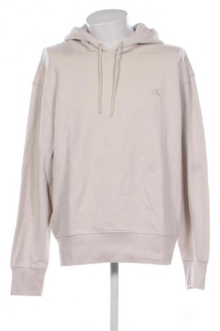 Hanorac de bărbați Calvin Klein Jeans, Mărime XL, Culoare Bej, Preț 539,99 Lei