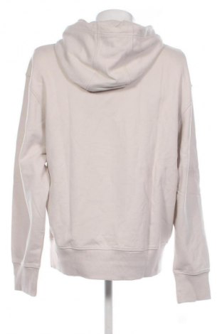 Hanorac de bărbați Calvin Klein Jeans, Mărime XL, Culoare Bej, Preț 539,99 Lei