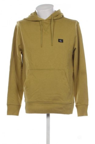 Herren Sweatshirt Calvin Klein Jeans, Größe M, Farbe Grün, Preis 82,99 €