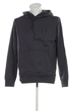 Hanorac de bărbați Calvin Klein Jeans, Mărime L, Culoare Albastru, Preț 579,99 Lei