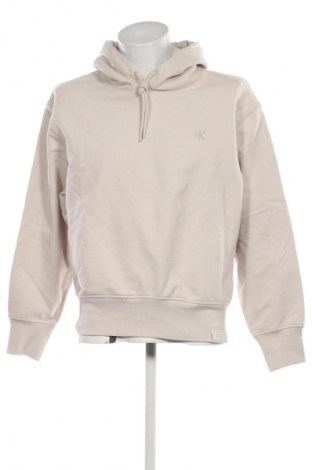 Herren Sweatshirt Calvin Klein Jeans, Größe M, Farbe Beige, Preis € 132,99
