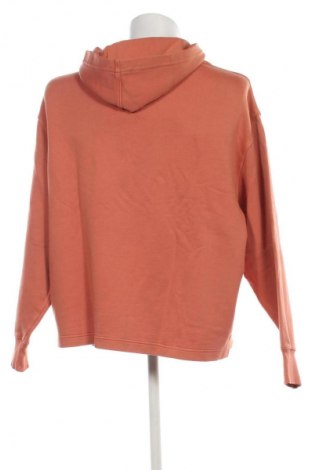 Hanorac de bărbați Calvin Klein Jeans, Mărime L, Culoare Portocaliu, Preț 413,99 Lei