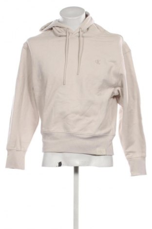 Hanorac de bărbați Calvin Klein Jeans, Mărime S, Culoare Bej, Preț 487,99 Lei