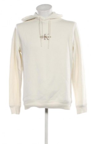 Hanorac de bărbați Calvin Klein Jeans, Mărime L, Culoare Ecru, Preț 544,99 Lei