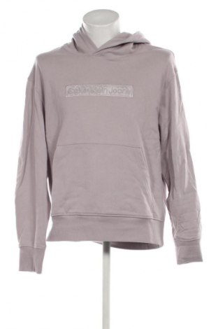 Herren Sweatshirt Calvin Klein Jeans, Größe L, Farbe Lila, Preis € 92,99