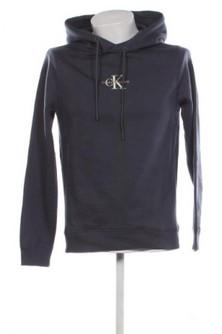 Herren Sweatshirt Calvin Klein Jeans, Größe S, Farbe Grau, Preis 82,99 €