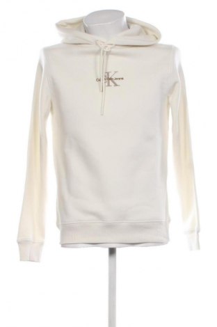 Herren Sweatshirt Calvin Klein Jeans, Größe S, Farbe Ecru, Preis € 53,99