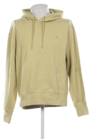 Hanorac de bărbați Calvin Klein Jeans, Mărime L, Culoare Verde, Preț 487,99 Lei