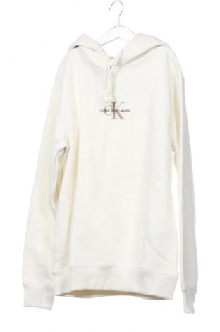 Herren Sweatshirt Calvin Klein Jeans, Größe XS, Farbe Ecru, Preis € 74,99
