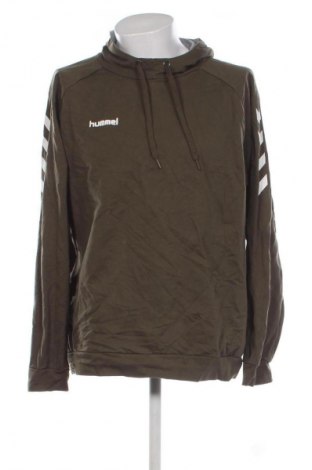 Hanorac de bărbați Hummel, Mărime L, Culoare Verde, Preț 103,99 Lei