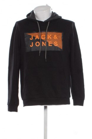 Herren Sweatshirt Jack & Jones, Größe L, Farbe Schwarz, Preis 20,99 €