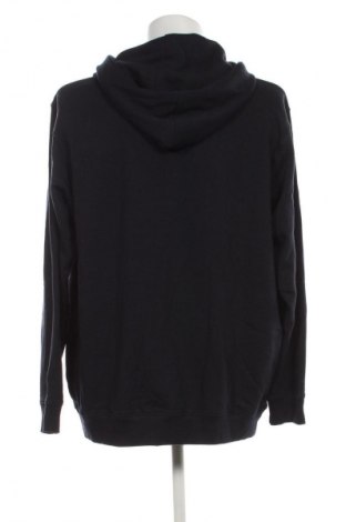 Ανδρικό φούτερ Jack & Jones, Μέγεθος 4XL, Χρώμα Μπλέ, Τιμή 42,99 €