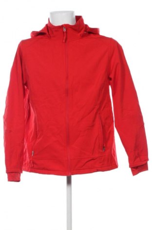 Herren Sweatshirt Janina, Größe M, Farbe Rot, Preis 22,99 €