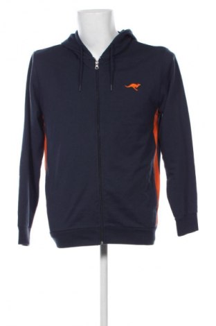 Herren Sweatshirt Kangaroos, Größe M, Farbe Blau, Preis € 20,99
