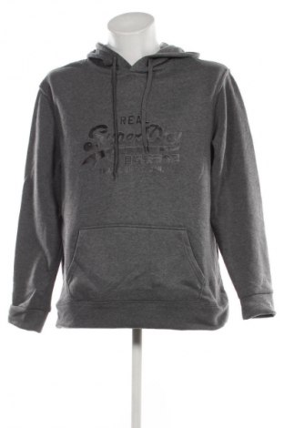 Hanorac de bărbați Superdry, Mărime 3XL, Culoare Gri, Preț 166,99 Lei
