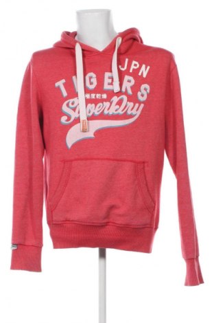 Herren Sweatshirt Superdry, Größe L, Farbe Rot, Preis 24,04 €