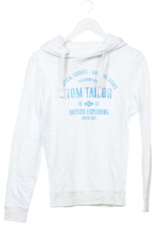 Herren Sweatshirt Tom Tailor, Größe XS, Farbe Weiß, Preis 21,00 €