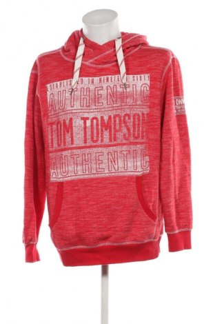 Herren Sweatshirt Tom Tompson, Größe XXL, Farbe Rot, Preis 19,99 €