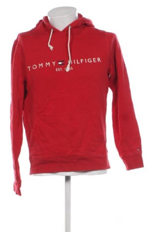 Hanorac de bărbați Tommy Hilfiger, Mărime M, Culoare Roșu, Preț 361,99 Lei