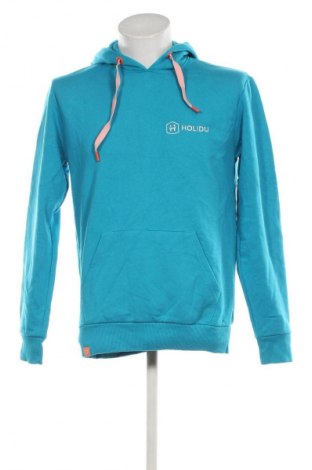 Ανδρικό φούτερ Unbranded, Μέγεθος L, Χρώμα Μπλέ, Τιμή 16,99 €